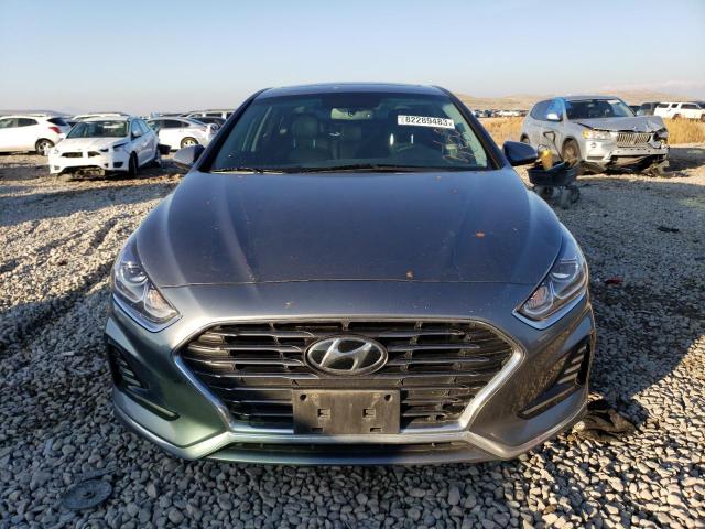 5NPE34AFXJH671235 - 2018 HYUNDAI SONATA SPORT GRAY photo 5