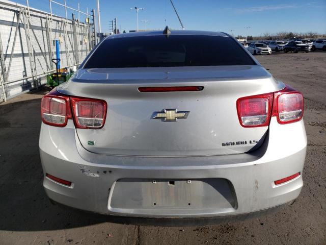 1G11B5SL0FF292170 - 2015 CHEVROLET MALIBU LS SILVER photo 6