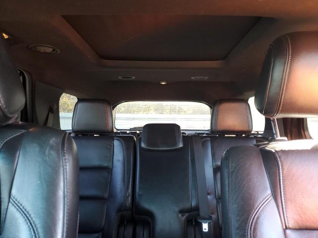 1FMHK8D88BGA29585 - 2011 FORD EXPLORER XLT PURPLE photo 10