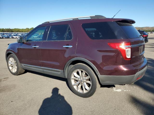 1FMHK8D88BGA29585 - 2011 FORD EXPLORER XLT PURPLE photo 2