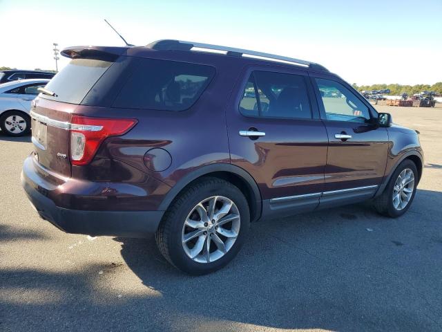 1FMHK8D88BGA29585 - 2011 FORD EXPLORER XLT PURPLE photo 3