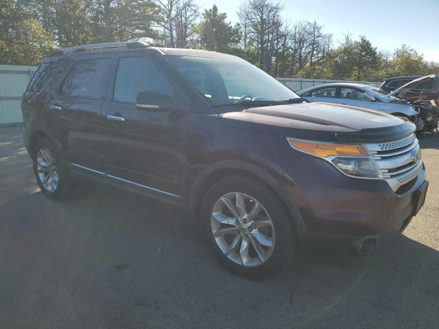 1FMHK8D88BGA29585 - 2011 FORD EXPLORER XLT PURPLE photo 4