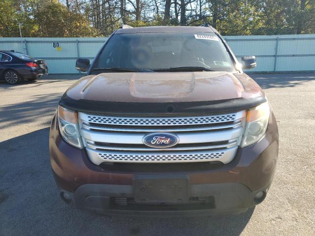 1FMHK8D88BGA29585 - 2011 FORD EXPLORER XLT PURPLE photo 5