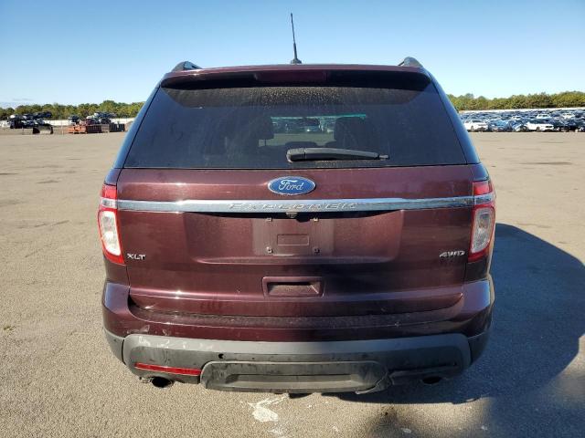1FMHK8D88BGA29585 - 2011 FORD EXPLORER XLT PURPLE photo 6
