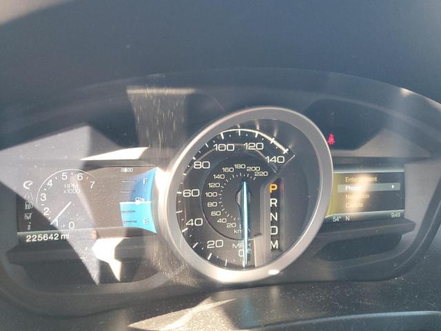 1FMHK8D88BGA29585 - 2011 FORD EXPLORER XLT PURPLE photo 9