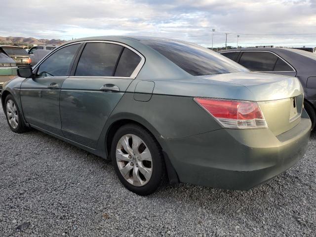 1HGCP26748A031297 - 2008 HONDA ACCORD EX GREEN photo 2