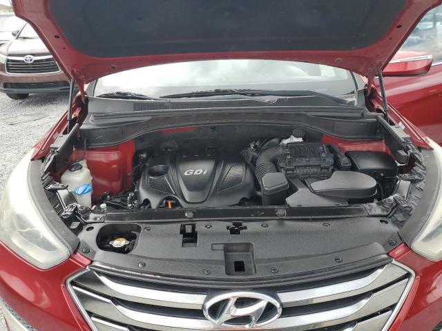 5XYZU3LB3DG087077 - 2013 HYUNDAI SANTA FE S Қызыл фото 12