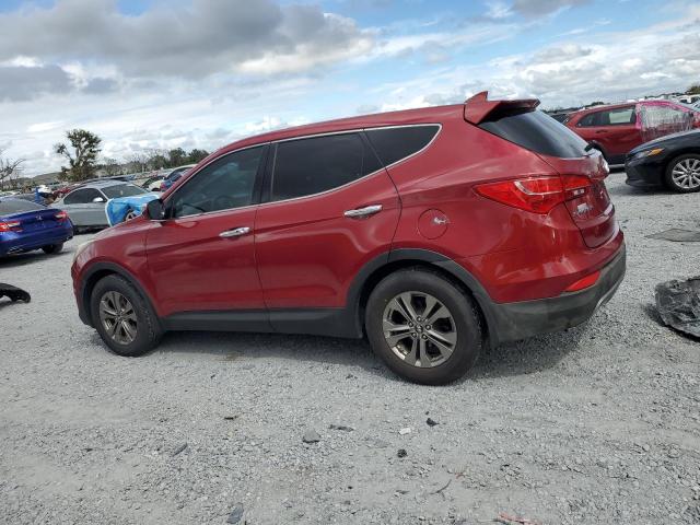 5XYZU3LB3DG087077 - 2013 HYUNDAI SANTA FE S Қызыл фото 2