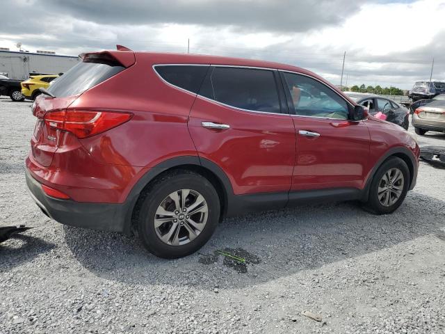 5XYZU3LB3DG087077 - 2013 HYUNDAI SANTA FE S Қызыл фото 3