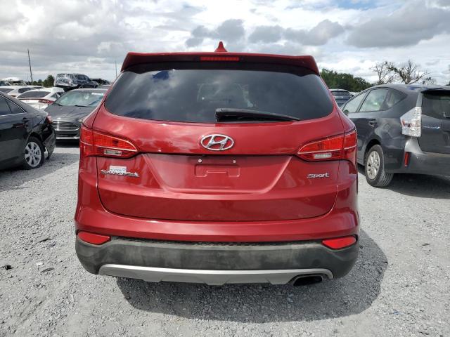 5XYZU3LB3DG087077 - 2013 HYUNDAI SANTA FE S Қызыл фото 6