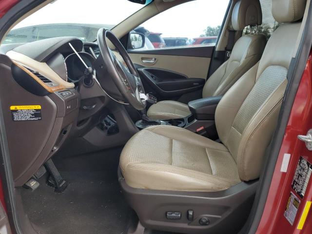 5XYZU3LB3DG087077 - 2013 HYUNDAI SANTA FE S Қызыл фото 7