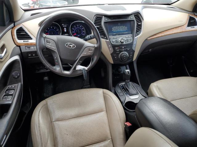 5XYZU3LB3DG087077 - 2013 HYUNDAI SANTA FE S Қызыл фото 8