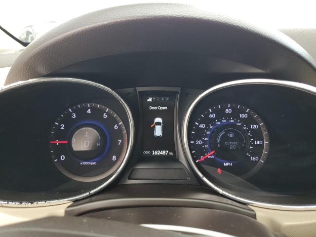 5XYZU3LB3DG087077 - 2013 HYUNDAI SANTA FE S Қызыл фото 9