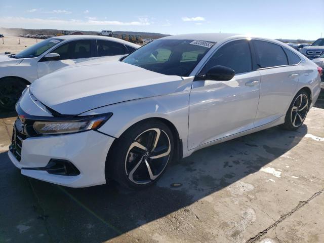 2021 HONDA ACCORD SPORT, 