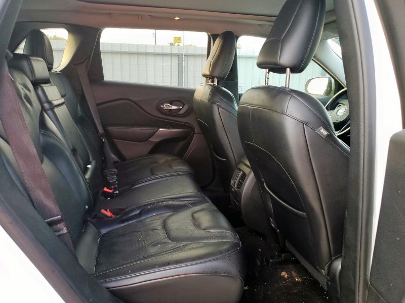 1C4PJLDN7KD128279 - 2019 JEEP CHEROKEE LIMITED WHITE photo 10