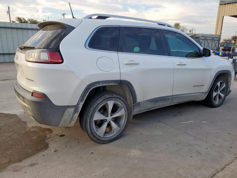 1C4PJLDN7KD128279 - 2019 JEEP CHEROKEE LIMITED WHITE photo 3
