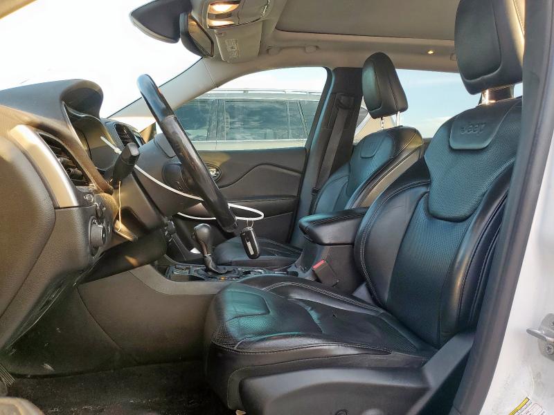 1C4PJLDN7KD128279 - 2019 JEEP CHEROKEE LIMITED WHITE photo 7