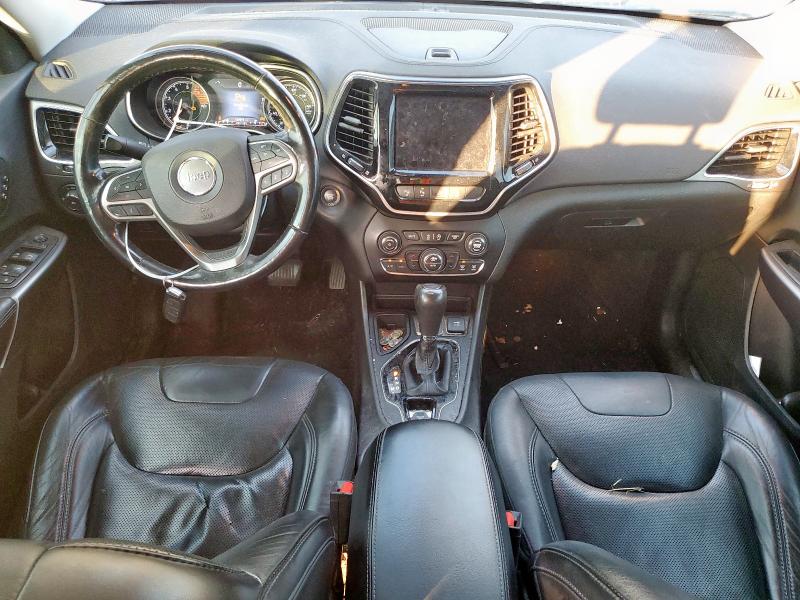 1C4PJLDN7KD128279 - 2019 JEEP CHEROKEE LIMITED WHITE photo 8