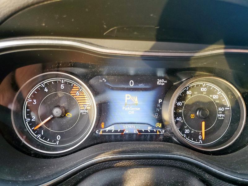 1C4PJLDN7KD128279 - 2019 JEEP CHEROKEE LIMITED WHITE photo 9