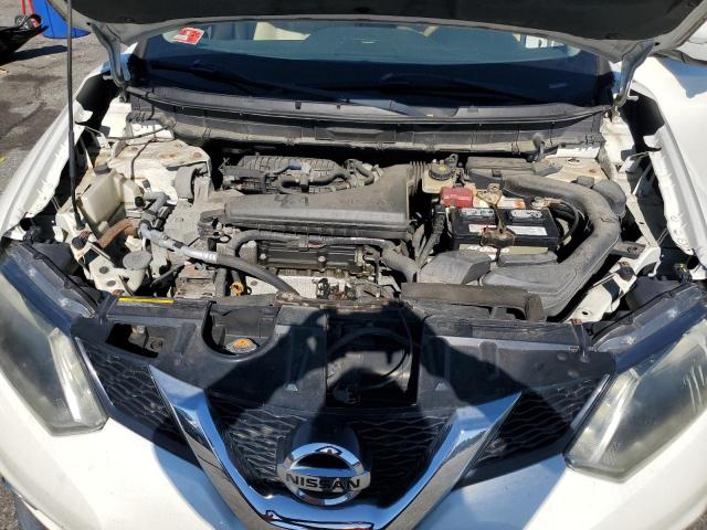 5N1AT2MV2FC809936 - 2015 NISSAN ROGUE S 白色 照片 12