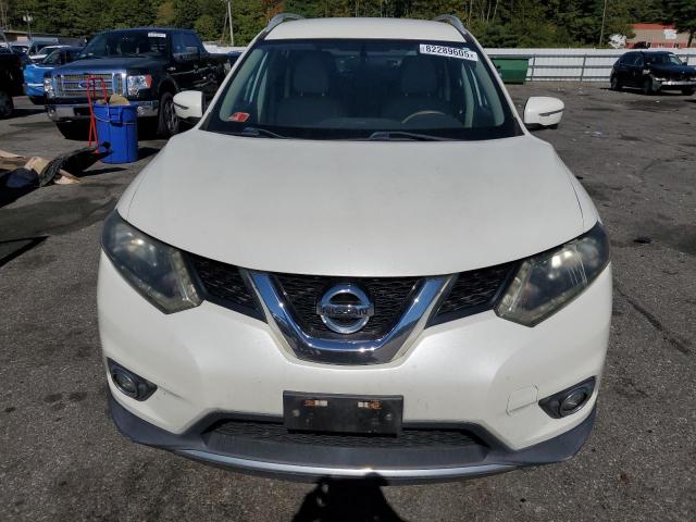 5N1AT2MV2FC809936 - 2015 NISSAN ROGUE S 白色 照片 5