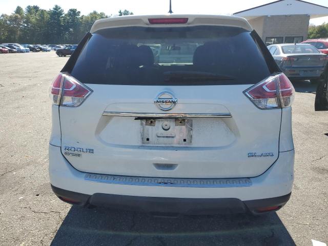 5N1AT2MV2FC809936 - 2015 NISSAN ROGUE S 白色 照片 6