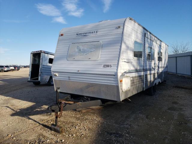 4YDT268204K109839 - 2003 KEYSTONE SPRINGDALE WHITE photo 2