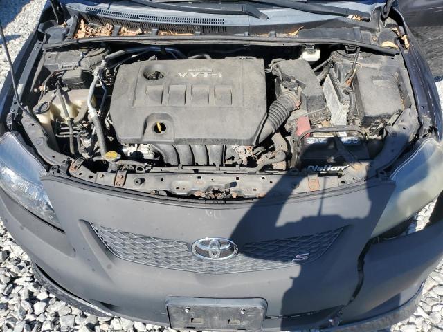 1NXBU4EEXAZ332140 - 2010 TOYOTA COROLLA BASE Boz foto 11