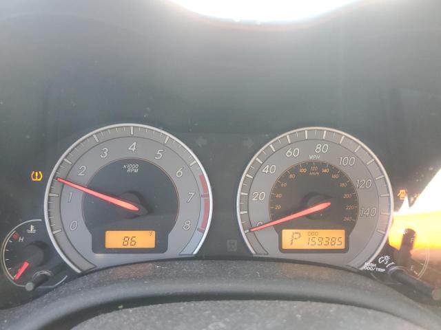 1NXBU4EEXAZ332140 - 2010 TOYOTA COROLLA BASE Boz foto 9