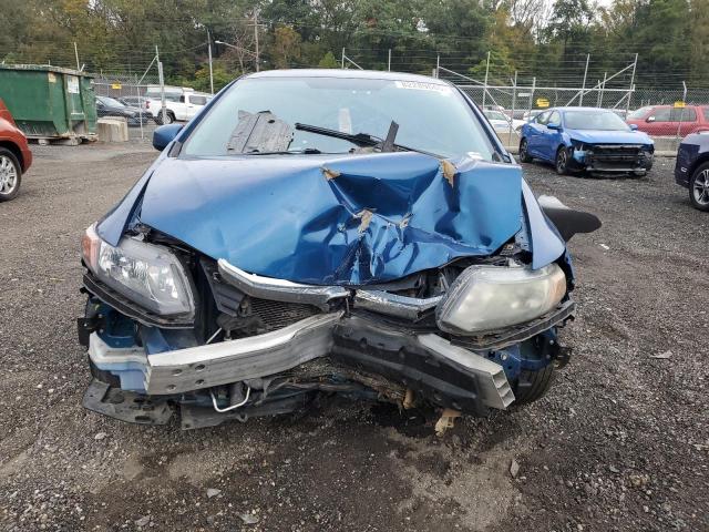 2HGFB2F55CH556177 - 2012 HONDA CIVIC LX BLUE photo 5
