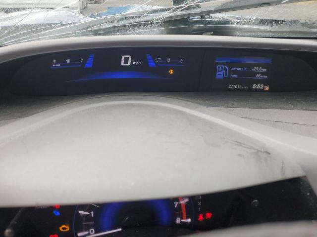 2HGFB2F55CH556177 - 2012 HONDA CIVIC LX BLUE photo 9