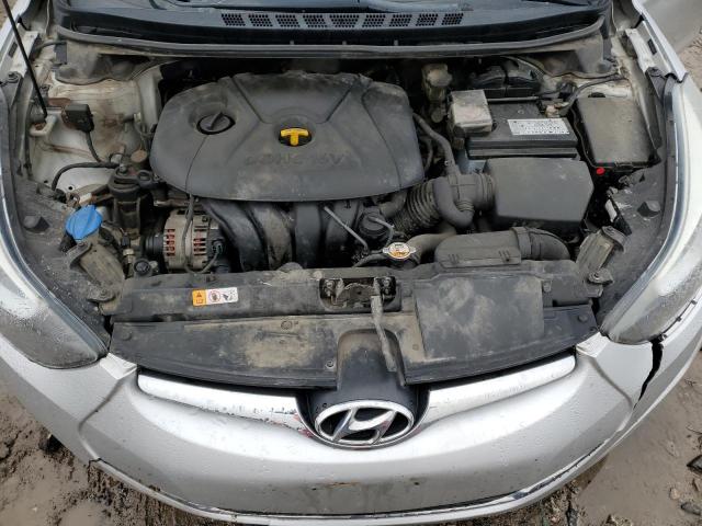 5NPDH4AE7GH670217 - 2016 HYUNDAI ELANTRA SE SILVER photo 11