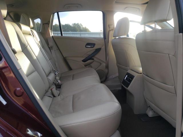 5J8TB4H58HL021527 - 2017 ACURA RDX TECHNOLOGY MAROON photo 11