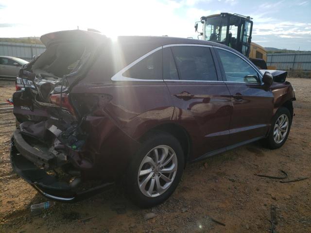 5J8TB4H58HL021527 - 2017 ACURA RDX TECHNOLOGY MAROON photo 3