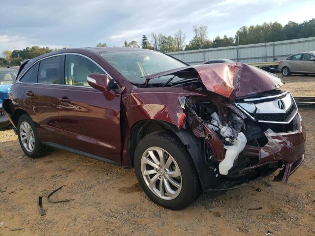 5J8TB4H58HL021527 - 2017 ACURA RDX TECHNOLOGY MAROON photo 4