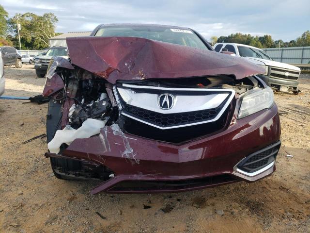 5J8TB4H58HL021527 - 2017 ACURA RDX TECHNOLOGY MAROON photo 5