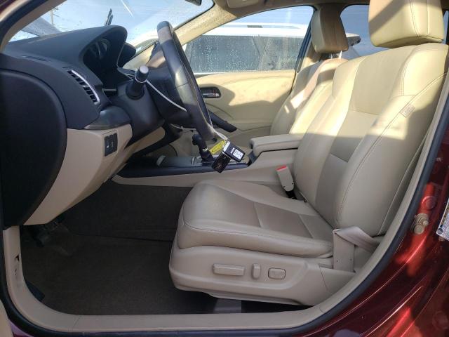 5J8TB4H58HL021527 - 2017 ACURA RDX TECHNOLOGY MAROON photo 7