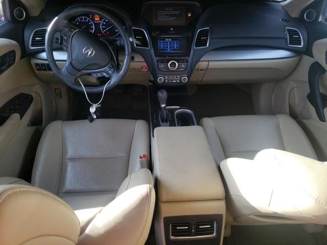 5J8TB4H58HL021527 - 2017 ACURA RDX TECHNOLOGY MAROON photo 8