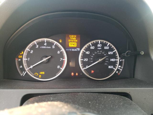 5J8TB4H58HL021527 - 2017 ACURA RDX TECHNOLOGY MAROON photo 9