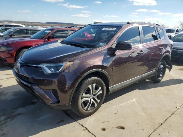 2T3BFREV3GW433396 - 2016 TOYOTA RAV4 LE MAROON photo 1