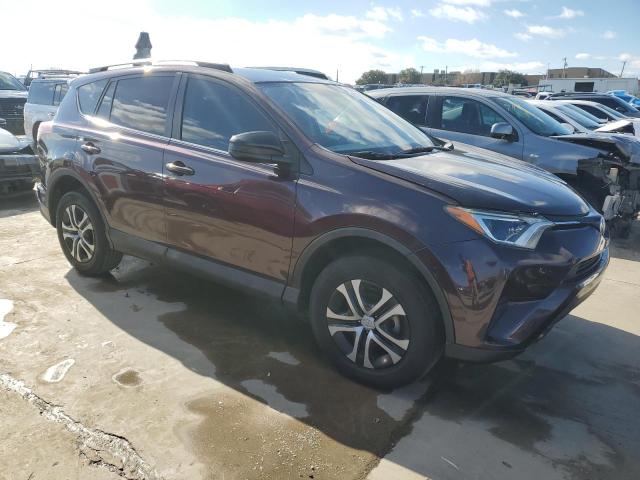 2T3BFREV3GW433396 - 2016 TOYOTA RAV4 LE MAROON photo 4