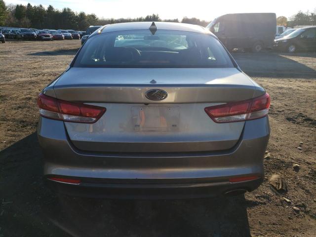 5XXGT4L34JG271582 - 2018 KIA OPTIMA LX GRAY photo 6