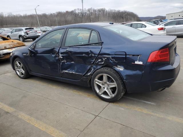 19UUA662X5A014064 - 2005 ACURA TL BLUE photo 2