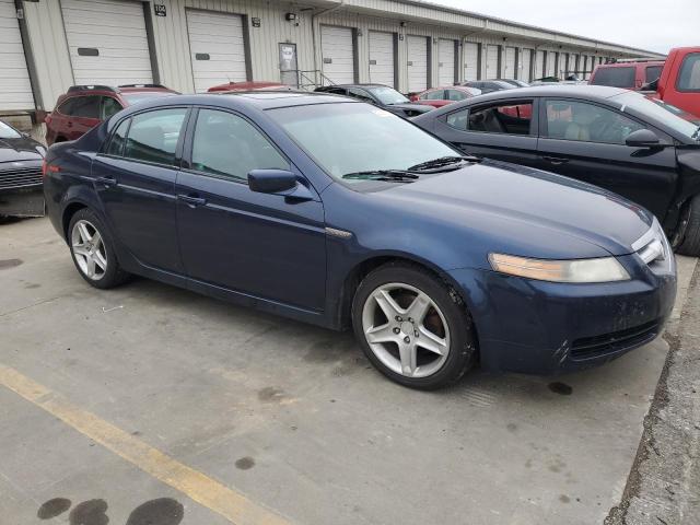 19UUA662X5A014064 - 2005 ACURA TL BLUE photo 4