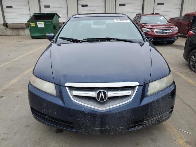 19UUA662X5A014064 - 2005 ACURA TL BLUE photo 5