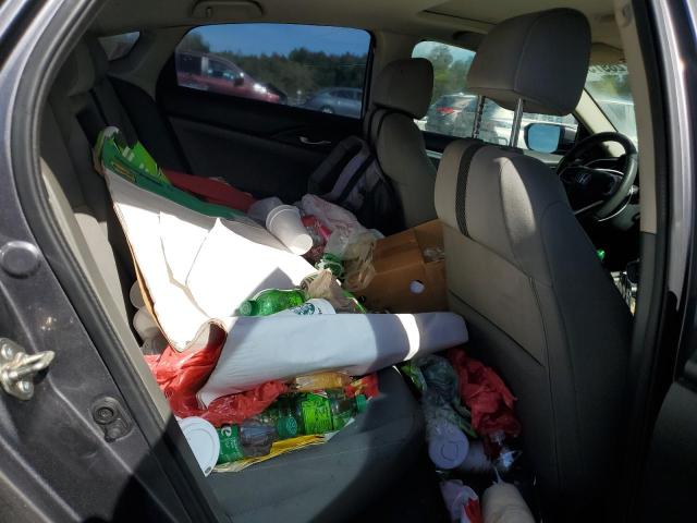 2HGFC2F70GH553126 - 2016 HONDA CIVIC EX GRAY photo 10