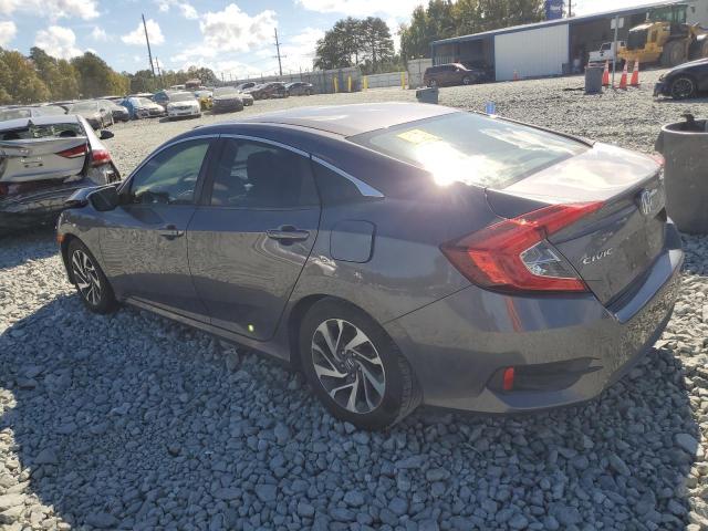 2HGFC2F70GH553126 - 2016 HONDA CIVIC EX GRAY photo 2
