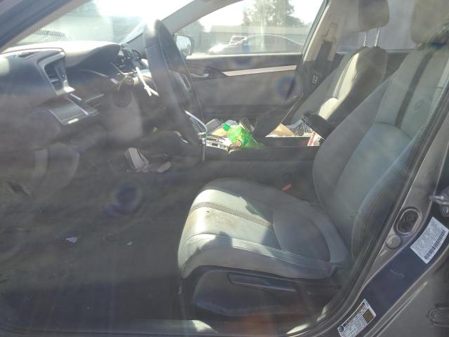 2HGFC2F70GH553126 - 2016 HONDA CIVIC EX GRAY photo 7