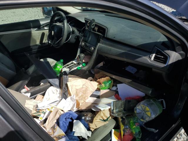 2HGFC2F70GH553126 - 2016 HONDA CIVIC EX GRAY photo 8