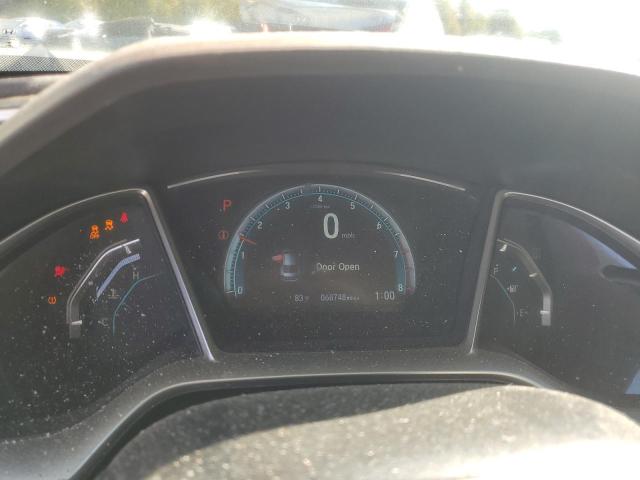 2HGFC2F70GH553126 - 2016 HONDA CIVIC EX GRAY photo 9